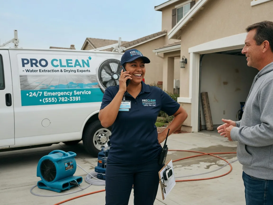 Water Extraction & Drying Startex, SC FAQs